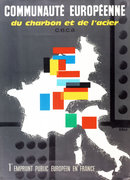 Éric, Communauté européenne du charbon et de l’acier – 1er emprunt public européen en France, CECA (Communauté européenne du charbon et de l’acier), 1964
