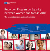 Le rapport sur la parité hommes-femmes aux postes de direction des entreprises