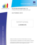 Le rapport national pour le Luxembourg de l'Eurobaromètre 74