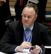 Romain Schneider au Conseil Agriculture du 17 mars 2011 - Source : le Conseil de l'UE