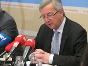 Jean-Claude Juncker a briefé la presse sur les résultats du Conseil de gouvernement du 23 mars 2011