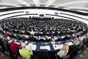 Le Parlement européen réuni en plénière le 10 mars 2011 © European Union 2011 PE-EP