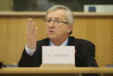 Jean-Claude Juncker devant la Commission Econ du PE, le 15 mars 2011 (source: PE)
