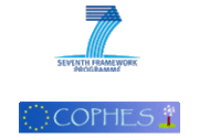 Logo 7e PCR et projet COPHES