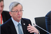 Jean-Claude Juncker présidant la réunion informelle de l'Eurogroupe le 8 avril 2011 à Gödöllö (c) 2011, András Kovács / www.eu2011.hu / MFA.GOV.HU