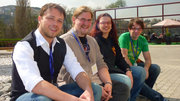 Sacha Dublin, coordinateur du programme eTwinning auprès de l'ANEFORE, a accompagné à Budapest Simone, Luc et Ben, les trois enseignants luxembourgeois qui ont participé à la Conférence eTwinning de 2011