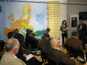 Un midi de l'Europe consacré à l'énergie nucléaire le 27 avril 2011