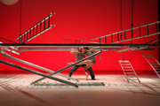 La Vérité 25 fois par seconde, une création d'Ai Weiwei et Frédéric Flammand au Grand Théâtre de Luxembourg en février 2010 © Pino Pipitone