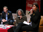 Christian Wille, Jean-Luc Deshayes et Diane Krüger à Thionville le 31 mars 2011