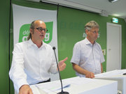 Claude Turmes et Henri Kox, conférence de presse du 30 mai 2011