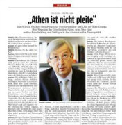 Dans son édition datée du 23 mai 2011, Der Spiegel publiait un entretien avec Jean-Claude Juncker