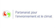 Logo Partenariat pour l'environnement et le climat