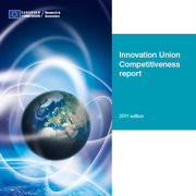 La couverture du rapport 2011 sur la compétitivité de l'Union de l'innovation