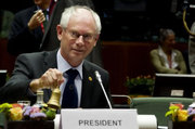 Herman Van Rompuy présidant le Conseil européen le 23 juin 2011 (c) Le Conseil de l'UE