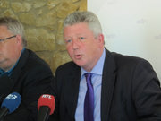 Roy Reding, SG de l'ADR, conférence de presse sur la crise grecque, 17 juin 2011