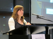 Anne Calteux, attachée Santé et Sécurité sociale à la RP auprès de l'UE, 6e Conférence Santé, 15 juin 2011