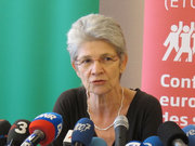 Bernadette Ségol, secrétaire générale de la CES, Luxembourg, 21 juin 2011