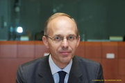 Luc Frieden, Conseil Ecofin, 12 juillet 2011, copyright Conseil de l'Union