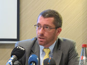 Frank Engel, conférence de presse bilan des membres luxembourgeois du PE,  1er juillet 2011