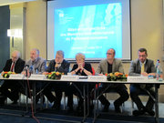 Conférence de presse bilan des 6 députés européens luxembourgeois, Luxembourg, 1er juillet 2011
