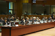 Les ministres réunis en conseil Affaires intérieures le 22 septembre 2011 (c) Conseil de l'UE