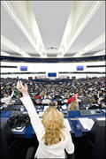 Session Parlement européen par Flickr