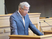 Laurent Mosar, président de la chambre des Députés