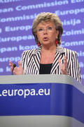 Viviane Reding à Bruxelles le 11 cotobre 2011 (c) UE 2011
