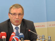 Jeannot Krecké, lors de la présentation du Bilan de compétitivité de l'ODC, 24 octobre 2011