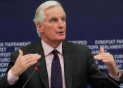 Le commissaire européen Michel Barnier, le 15 novembre 2011 à Strasbourg (source: Commission)