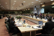 Les ministres de l'Agriculture de l'UE réunis en Conseil le 14 novembre 2011 (c) Conseil de l'UE