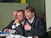 Georges Bingen, Bartosz Jalowiecki et Jérôme Heurtaux