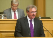 Jean Asselborn, lors de la déclaration de politique étrangère, le 15 novembre 2011