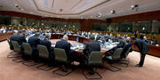 Les ministres de l'UE réunis en Conseil Ecofin le 30 novembre 2011 (c) Conseil de l'UE