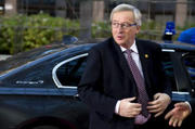 Jean-Claude Juncker à son arrivée au Conseil européen le 8 décembre 2011 (c) Conseil de l'UE