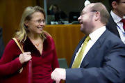 Beatrix Karl et François Biltgen © Union européenne, 2004-2011