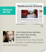 L'édition de la Süddeutsche Zeitung datée du 8 décembre 2011, avec un entretien avec Jean-Claude Juncker