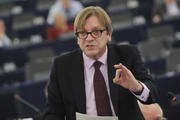 Guy Verhofstadt en plénière le 13 décembre 2011 © European Union 2011 PE-EP