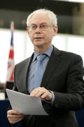 Herman Van Rompuy devant le Parlement européen le 13 décembre 2011 © European Union 2011 PE-EP