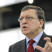 José Manuel Barroso devant le Parlement européen le 13 décembre 2011 © European Union 2011 PE-EP