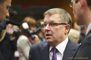 Gyorgy Matolcsy représentait la Hongrie lors de l'Ecofin du 24 janvier 2012 (c) Le Conseil de l'UE