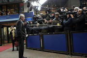 Jean-Claude Juncker à son arrivée au sommet informel du 30 janvier 2012 (c) Le Conseil de l'UE
