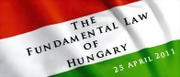 Constitution hongroise (source: site du gouvernement hongrois)