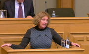Viviane Loschetter, question sur l'arrêt Kücük de la CJUE à la Chambre des députés, le 31 janvier 2012