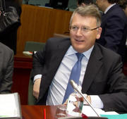 Nicolas Schmit au Conseil JAI du  8 mars 2012 (c) Le Conseil de l'UE