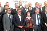 Jean Asselborn entouré de ses homologues lors de la réunion informelle des ministres des Affaires étrangères de l'UE qui s'est tenue à Copenhague les 9 et 10 mars 2012