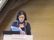 Christiane Biehl, conférence de l'IPW sur l'Europe -espace d'éducation et société du savoir, 22-23 mars 2012 à Luxembourg