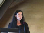 Gabriele Kraft, conférence de l'IPW sur l'Europe -espace d'éducation et société du savoir, 22-23 mars 2012 à Luxembourg