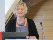 Simone Lässig, conférence de l'IPW sur l'Europe -espace d'éducation et société du savoir, 22-23 mars 2012 à Luxembourg