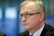 Olli Rehn au Parlement européen le 27 mars 2012 © European Union 2012 PE-EP